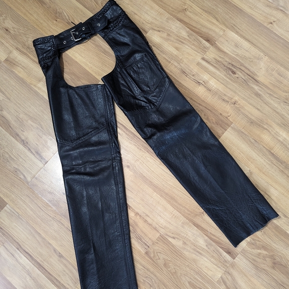 Hudson Leather Other Leather Riding Chaps Poshmark